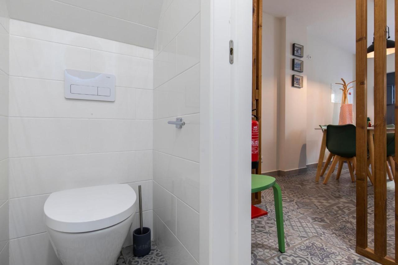 Casa De Santa Maria Apartment Setubal Bagian luar foto