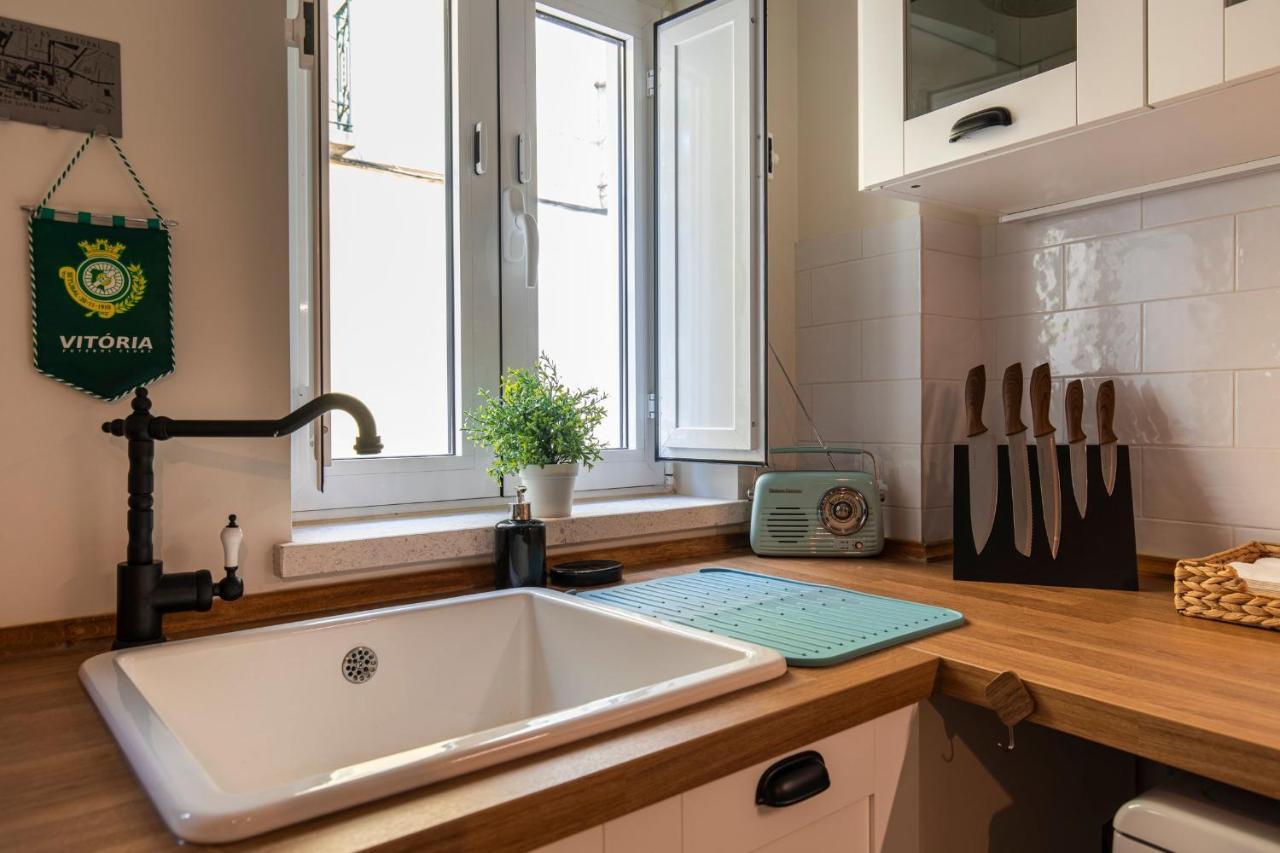 Casa De Santa Maria Apartment Setubal Bagian luar foto