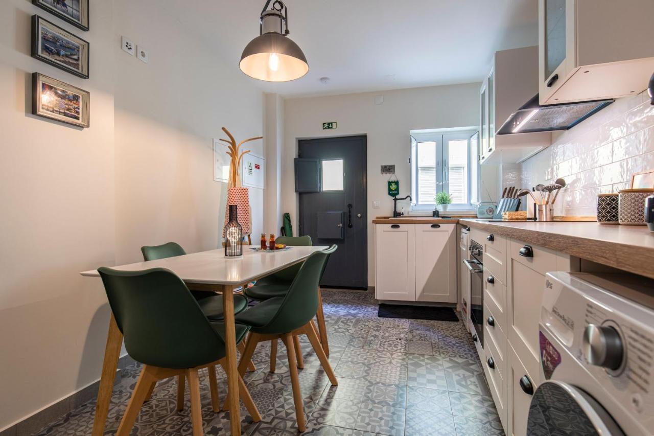 Casa De Santa Maria Apartment Setubal Bagian luar foto