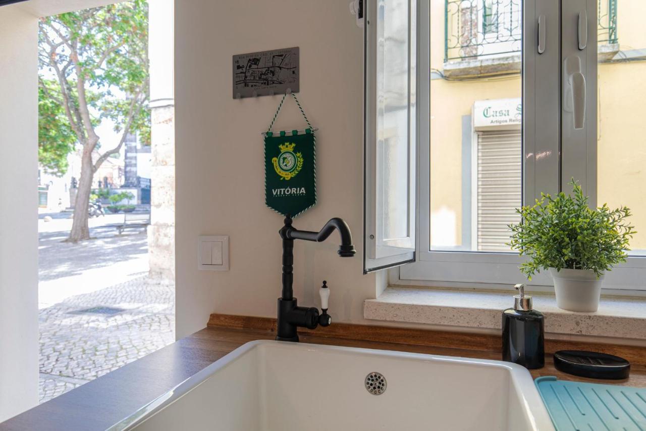 Casa De Santa Maria Apartment Setubal Bagian luar foto