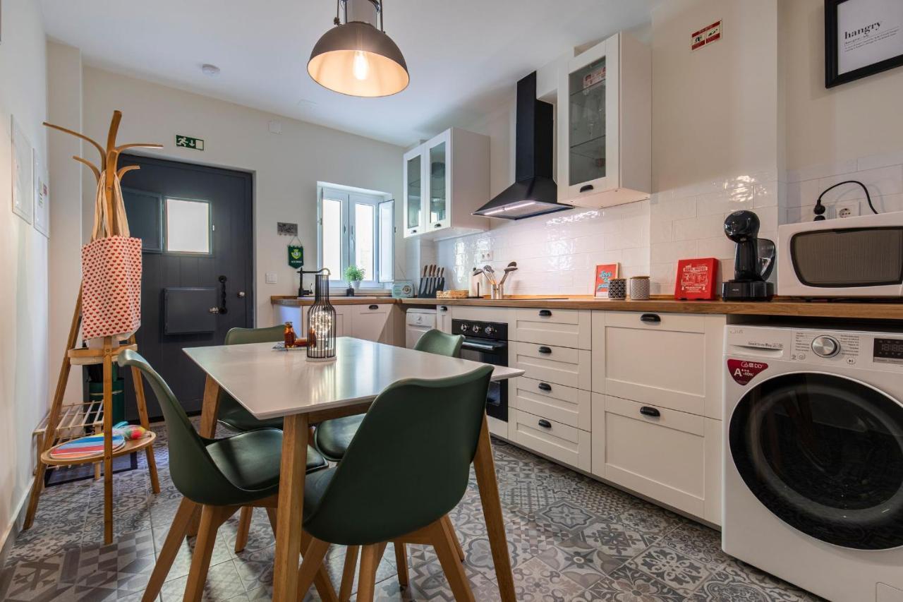 Casa De Santa Maria Apartment Setubal Bagian luar foto